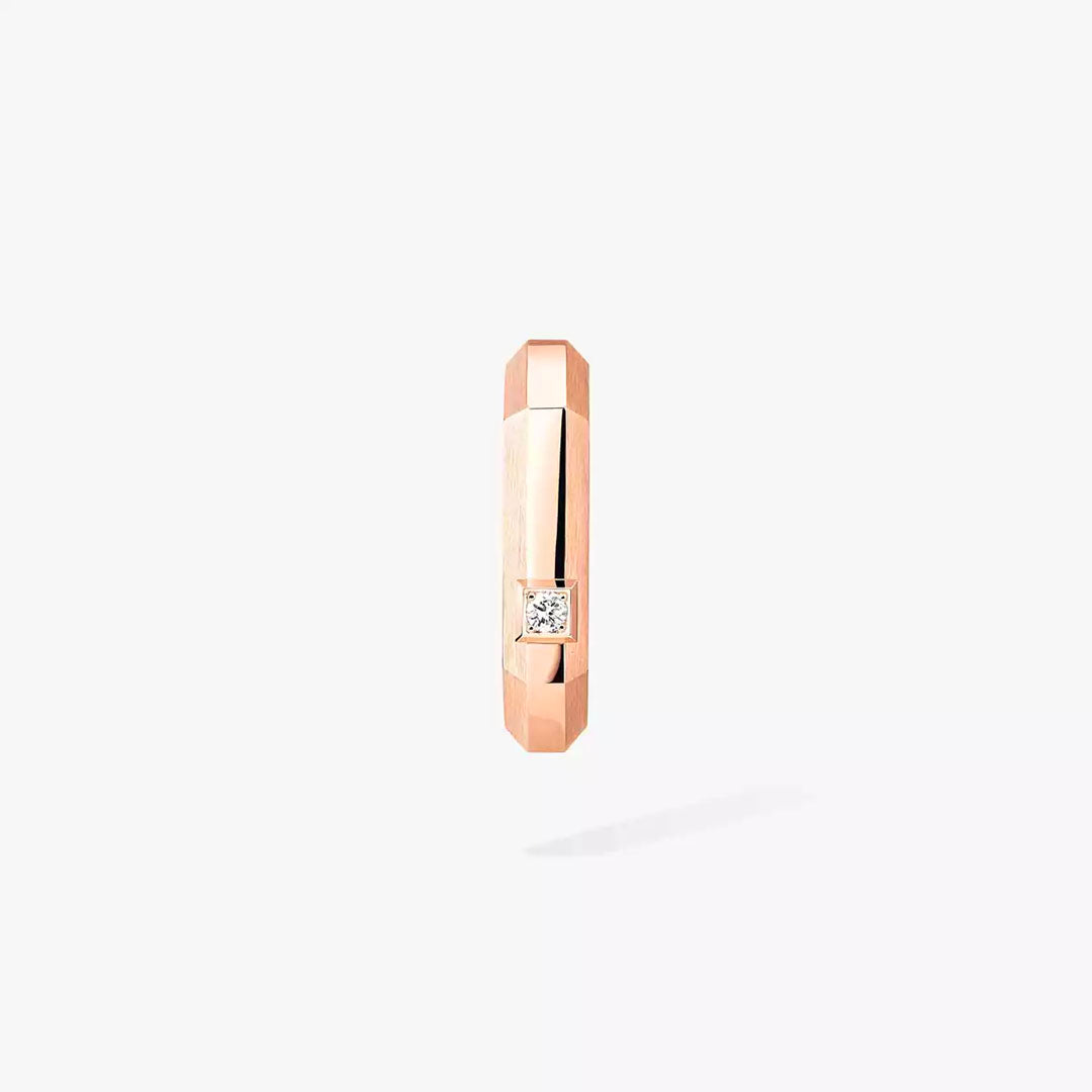 Gioiello in rose gold Moderniste Single earring Messika