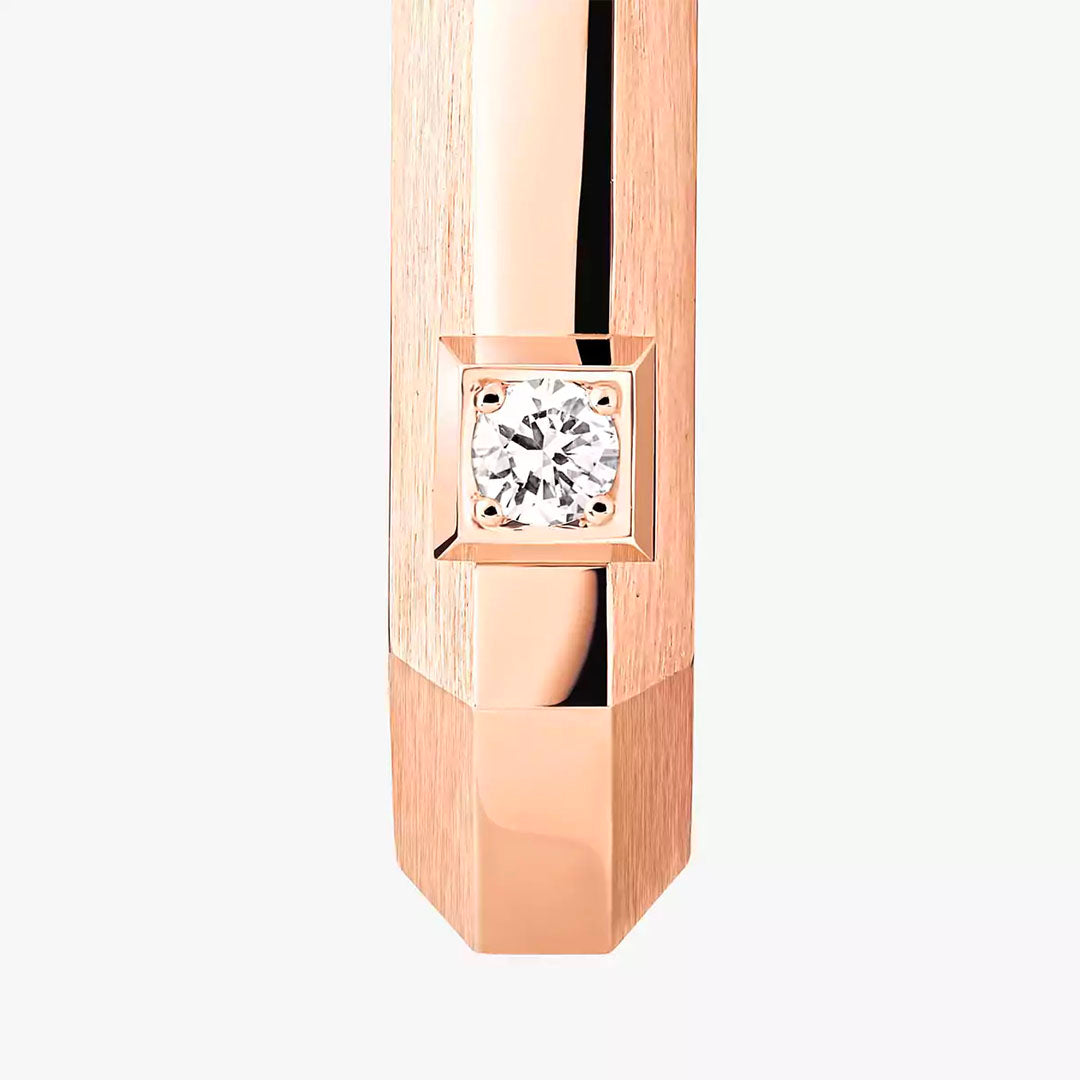 Gioiello in rose gold Moderniste Single earring Messika