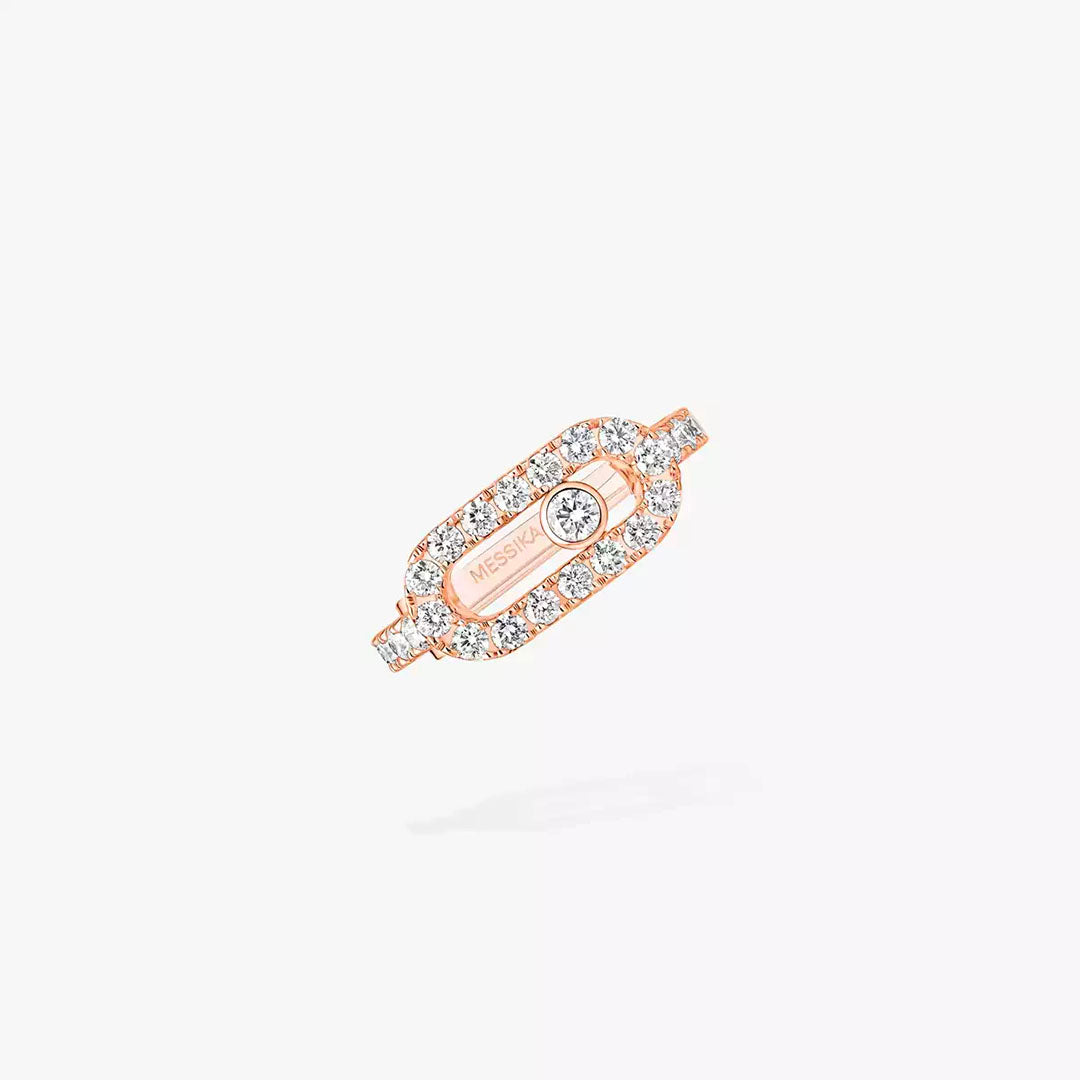 Gioiello in rose gold Move Uno Clip-on earring Messika