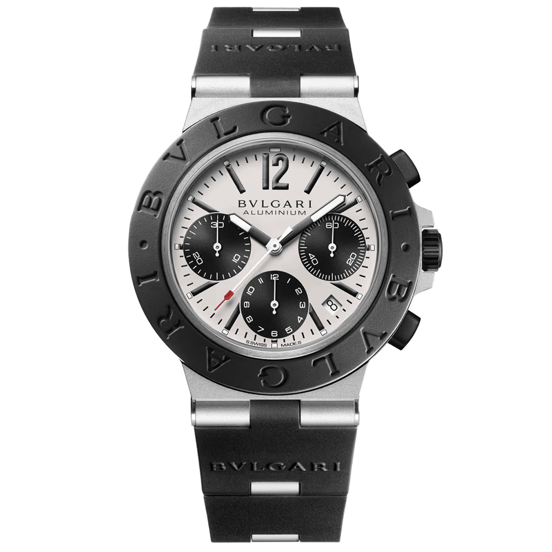 Orologio in alluminio Bvlgari Aluminium Bulgari