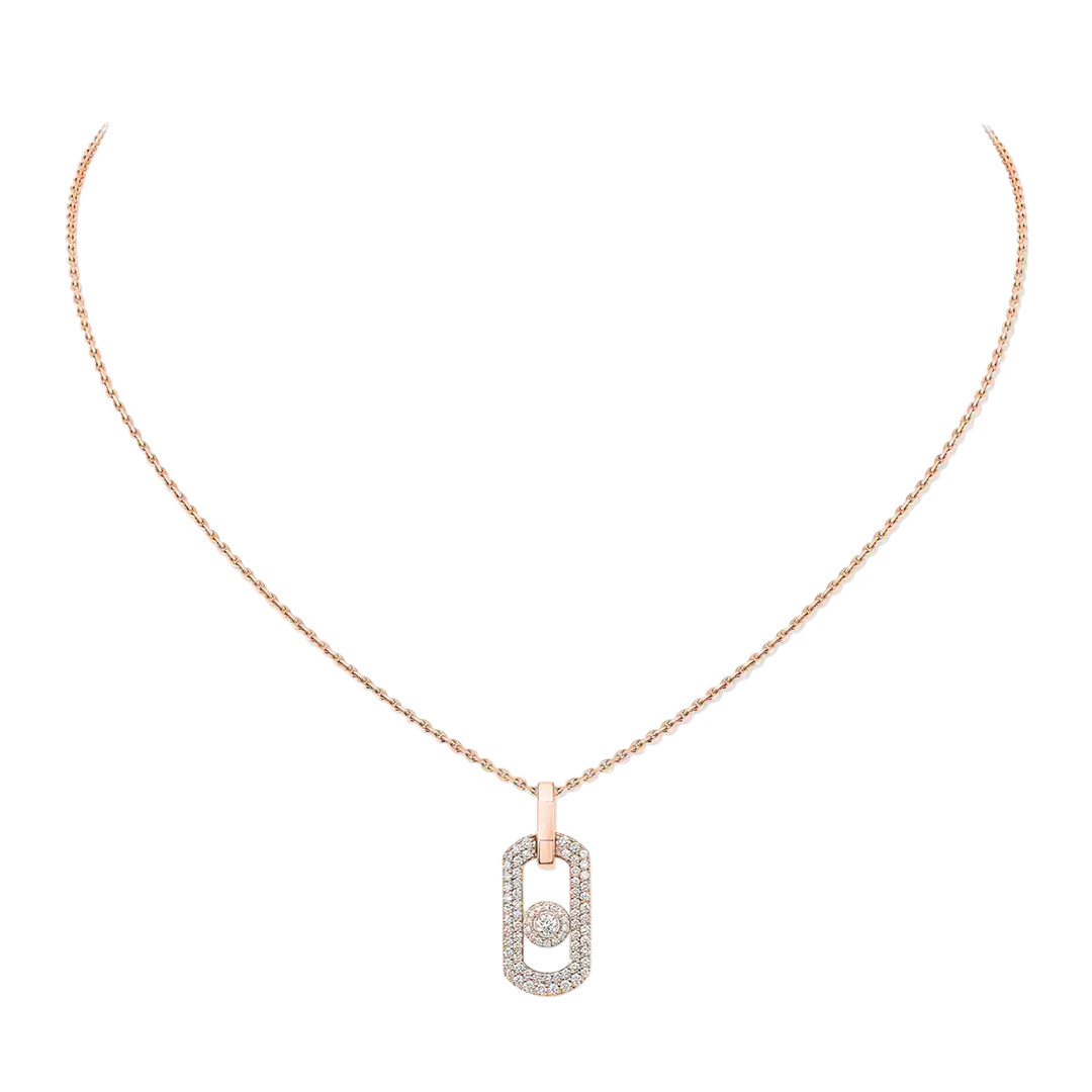 Gioiello in oro rosa Collana So Move Messika