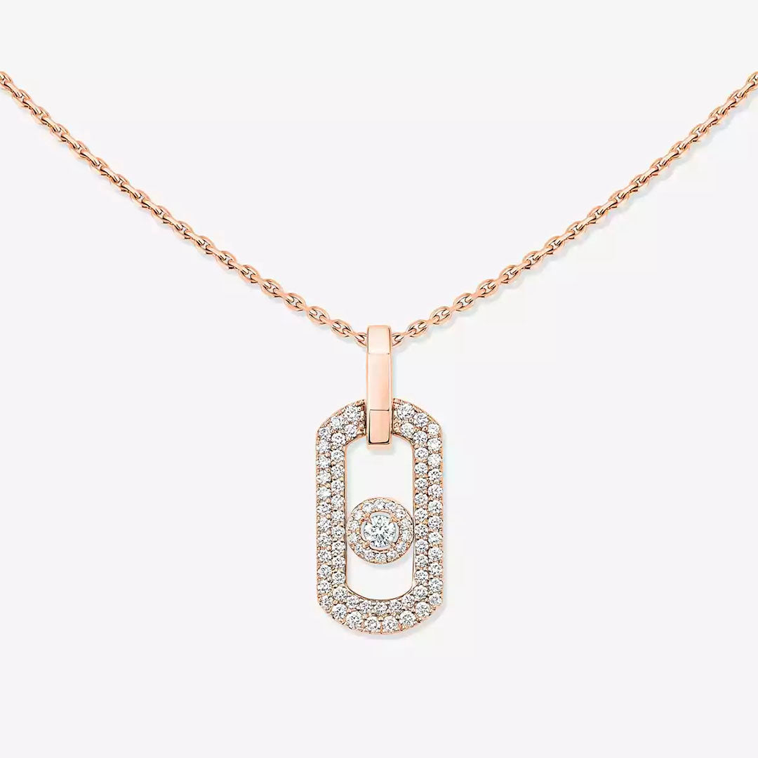 Gioiello in oro rosa Collana So Move Messika