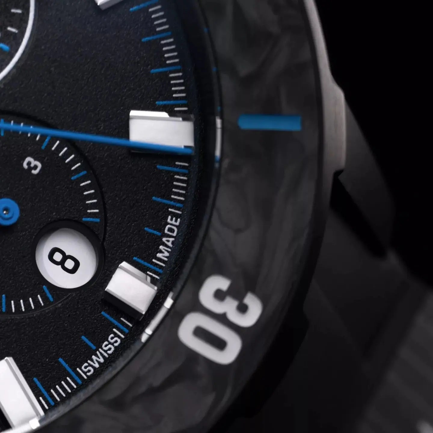 Orologio in titanio Diver X The Ocean Race Diver Chronograph Ulysse nardin