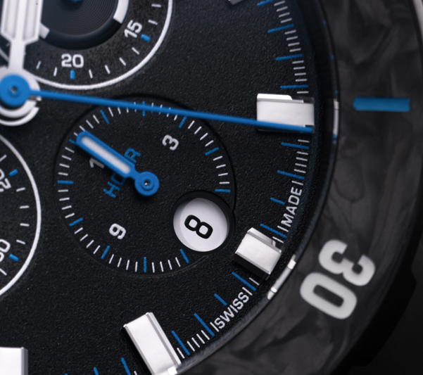 Orologio in titanio Diver X The Ocean Race Diver Chronograph Ulysse nardin