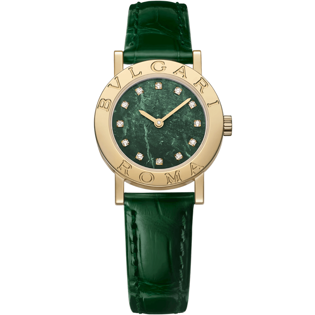 Watch in yellow gold Bvlgari Bvlgari Bulgari