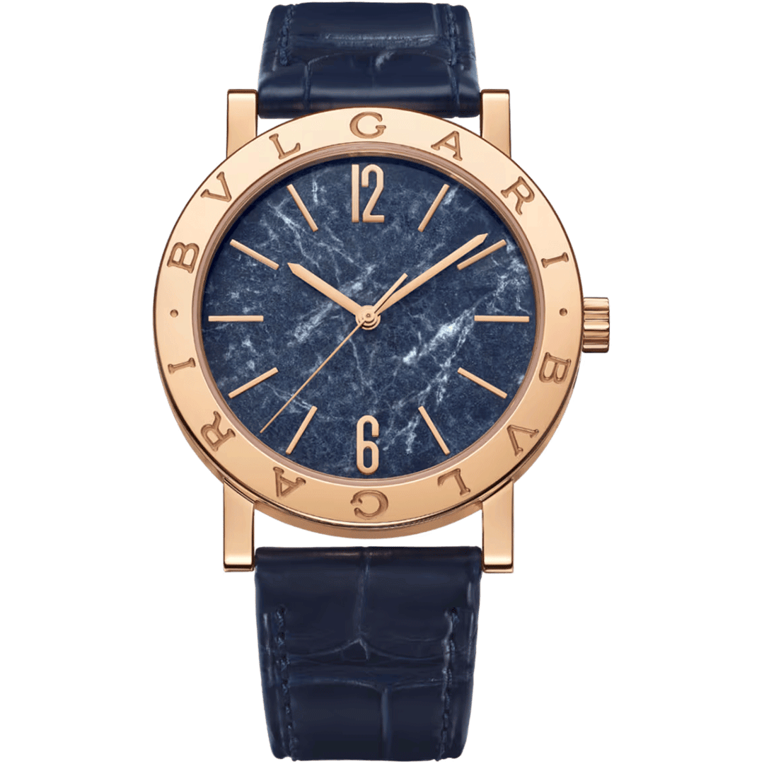 Orologio in oro rosa Bvlgari Bvlgari Bulgari