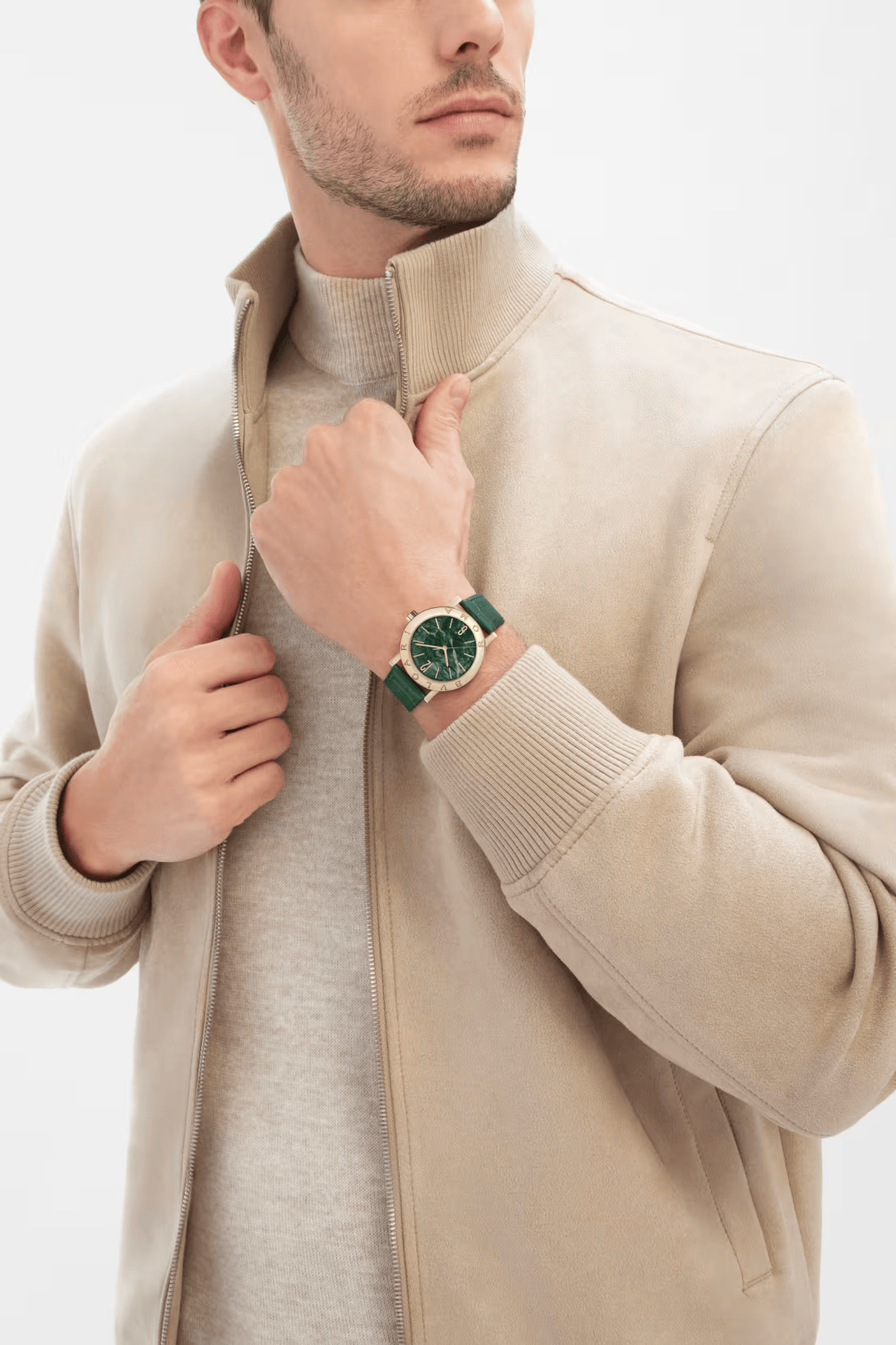 Watch in yellow gold Bvlgari Bvlgari Bulgari