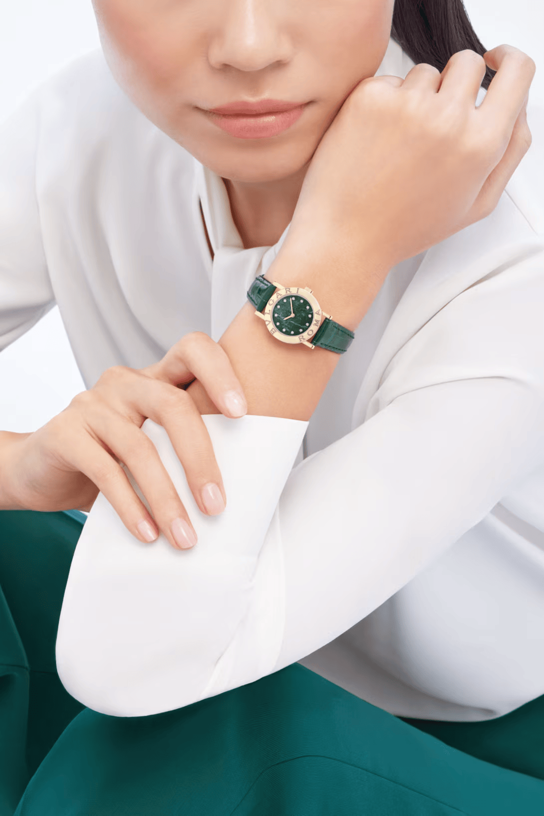 Watch in yellow gold Bvlgari Bvlgari Bulgari