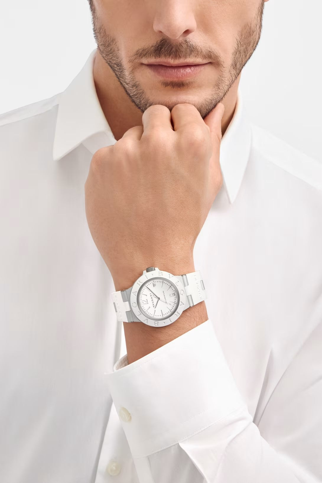 Orologio in alluminio Bvlgari Aluminium Bulgari