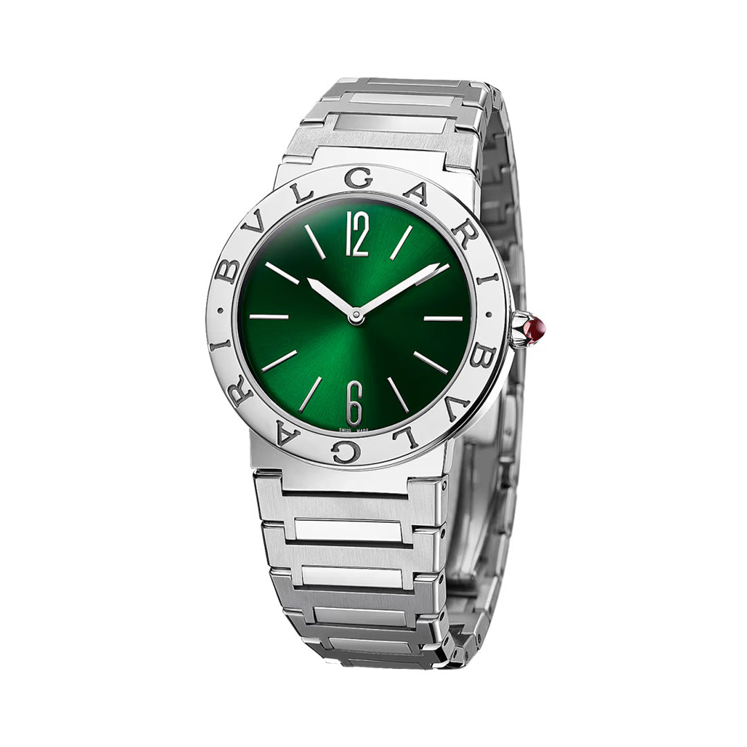 Orologio in acciaio Bvlgari Bulgari