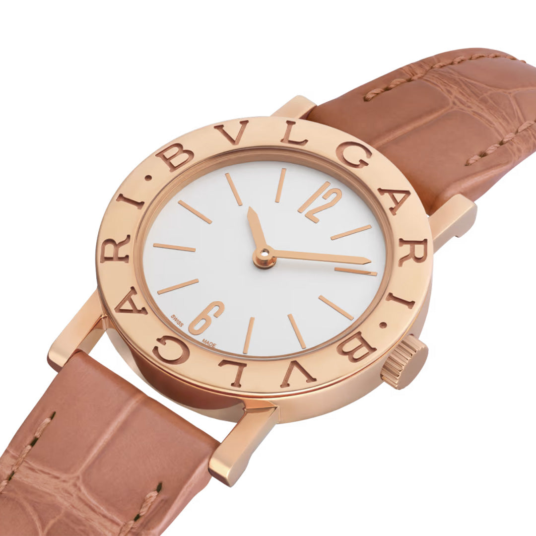 Orologio in oro rosa Bvlgari Bulgari