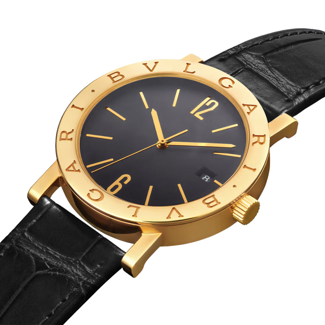 Watch in yellow gold Bvlgari Bulgari