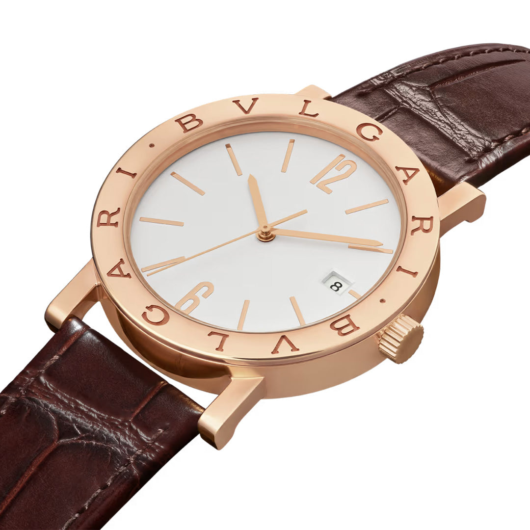 Watch in rose gold Bvlgari Bulgari