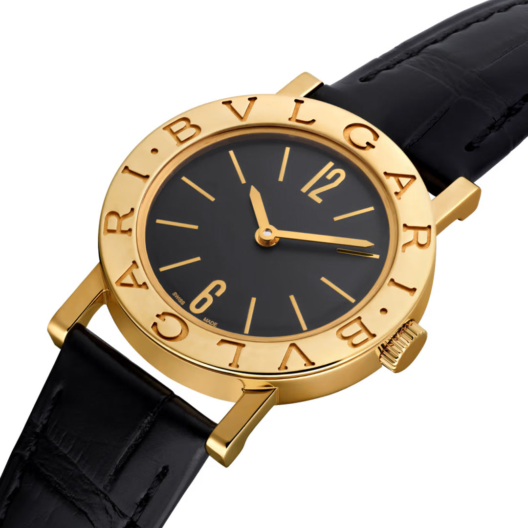 Watch in yellow gold Bvlgari Bulgari