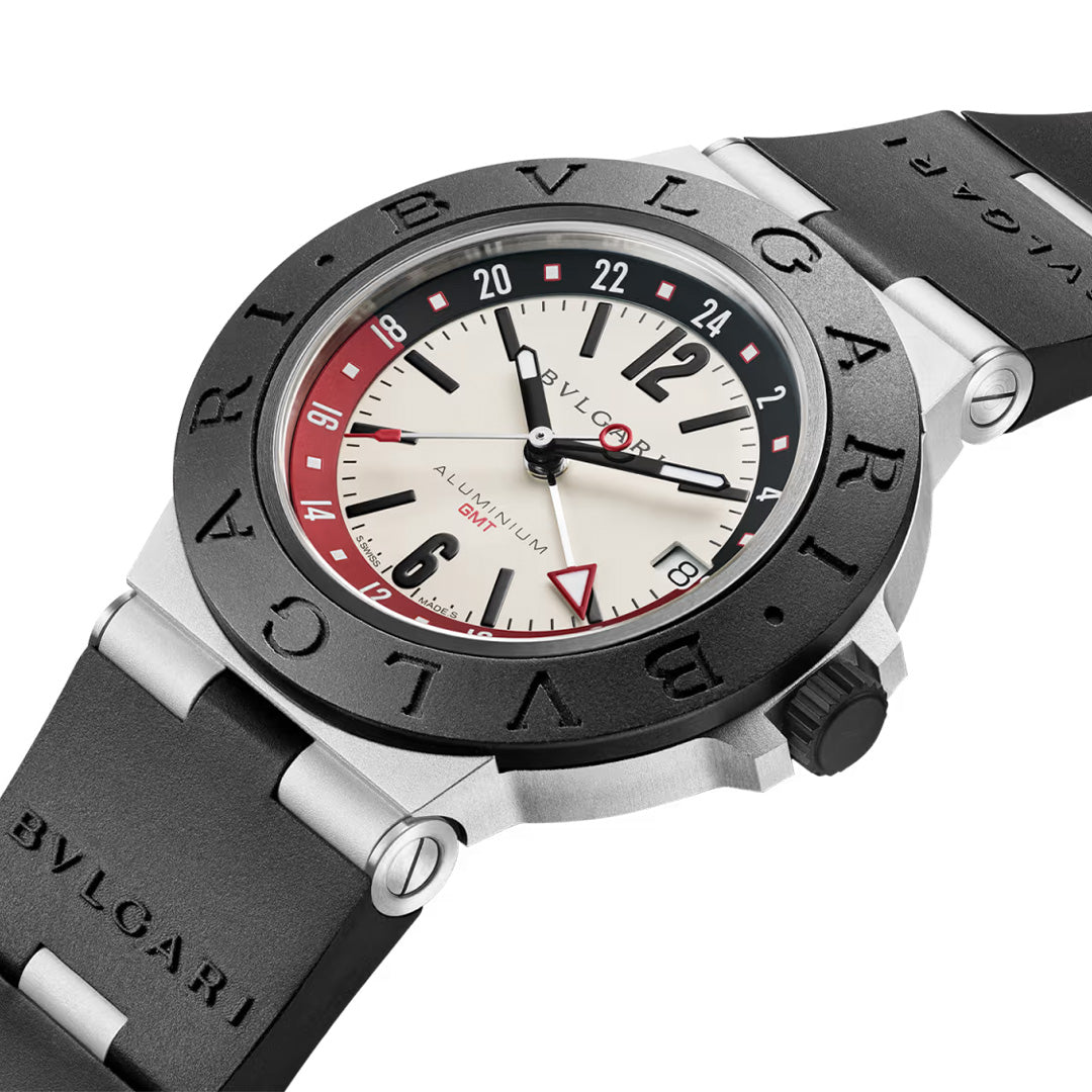Watch in aluminum Bvlgari Aluminium Bulgari
