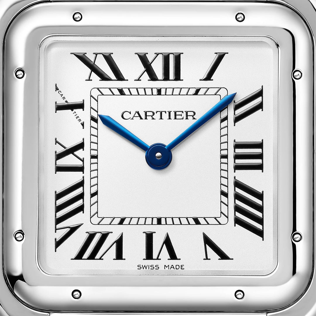 Watch in steel Panthère de Cartier Cartier