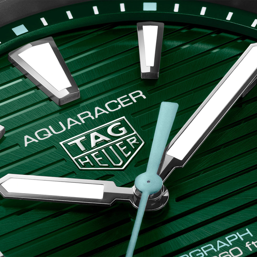 Orologio in acciaio Aquaracer Professional 200 Solargraph Tag heuer