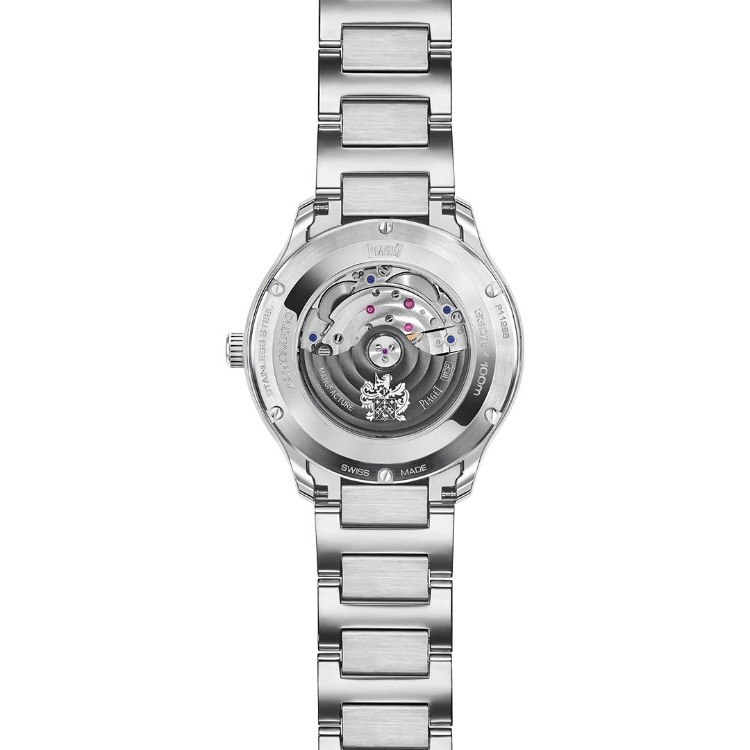 Watch in steel Piaget Polo Date Piaget