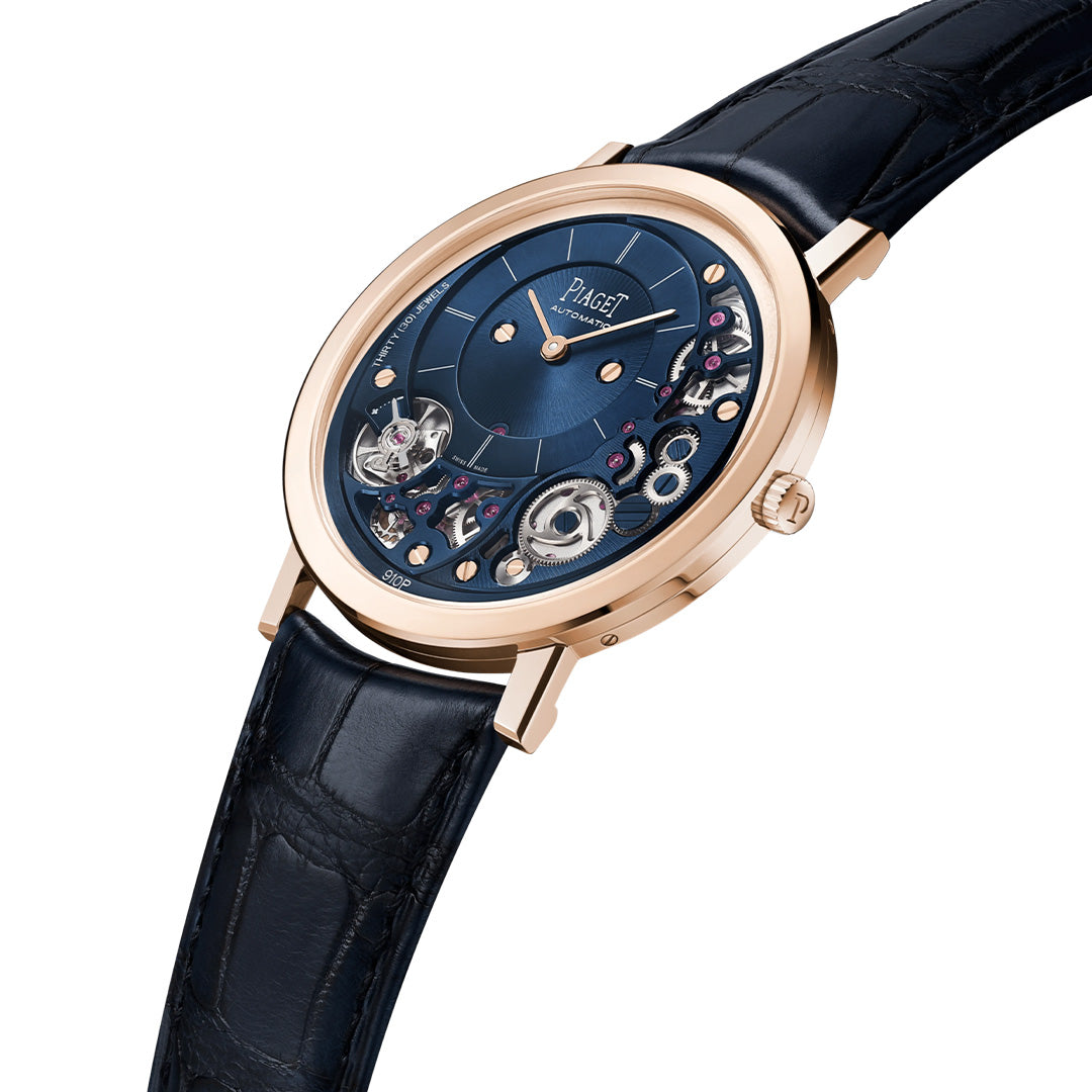 Watch in rose gold Altiplano Ultimate Automatic Piaget