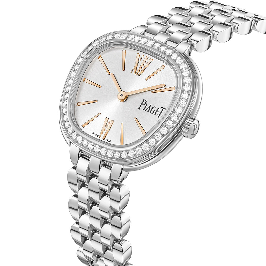 Watch in steel Sixtie Piaget