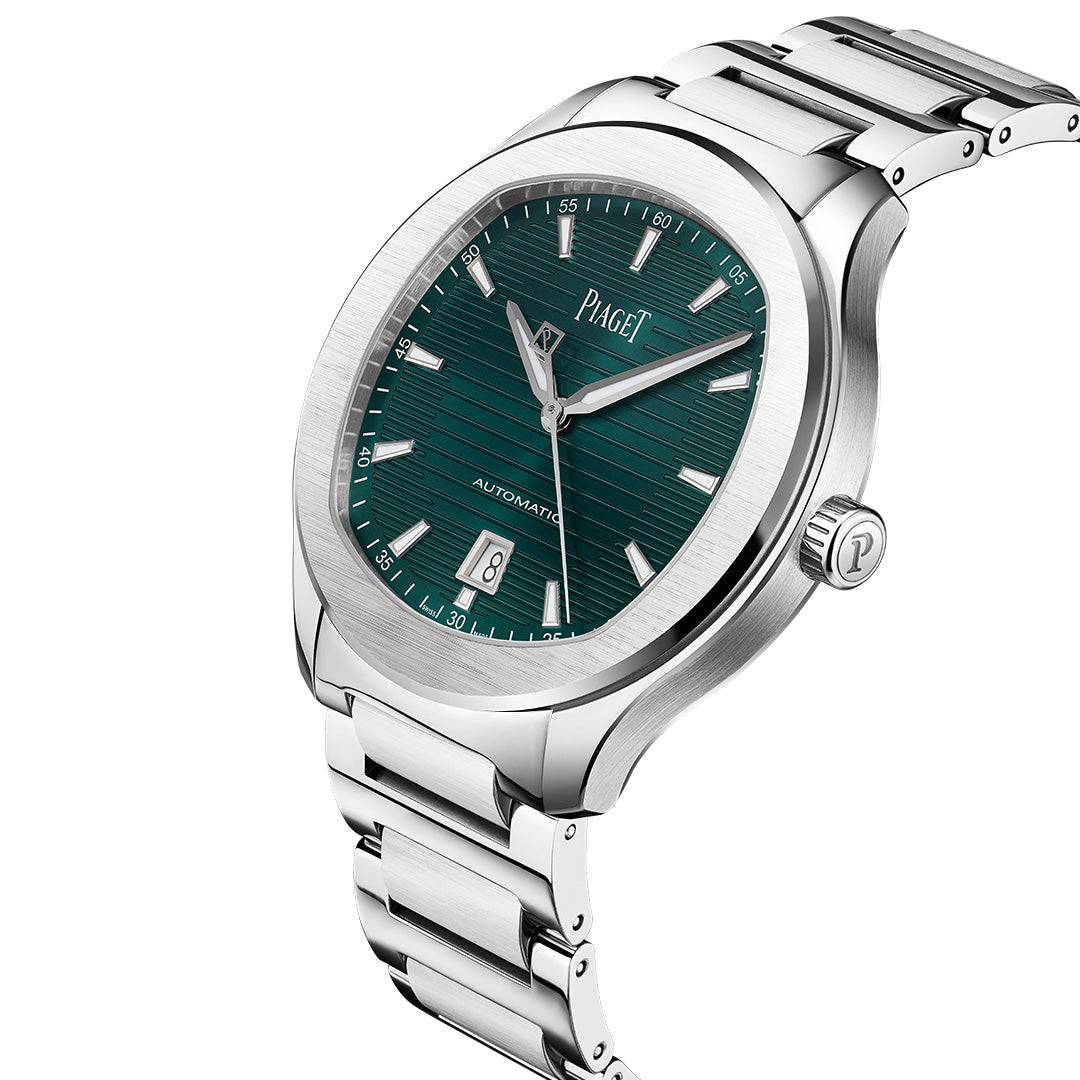 Watch in steel Piaget Polo Field Piaget