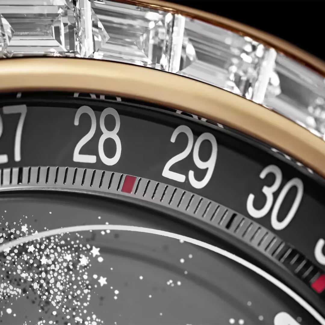 Watch in rose gold Grand Complications Patek philippe