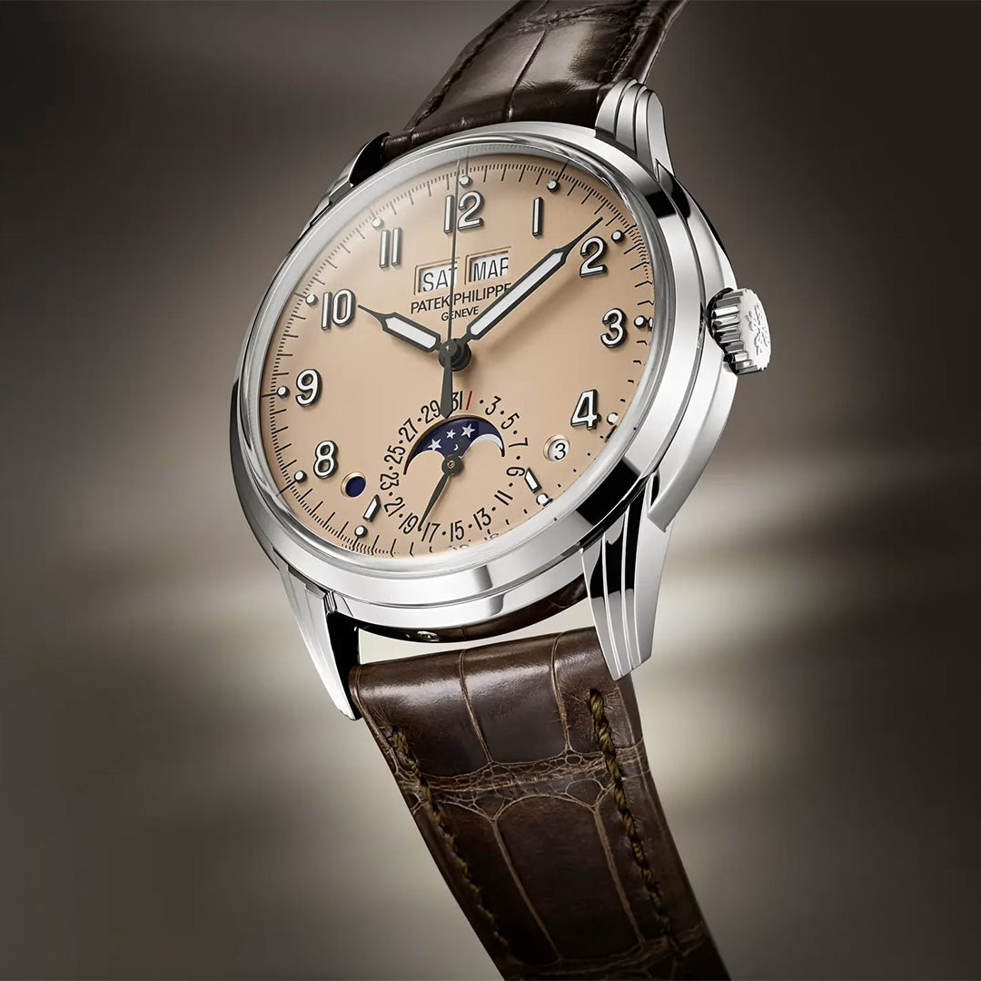 Watch in white gold Grand Complications Patek philippe