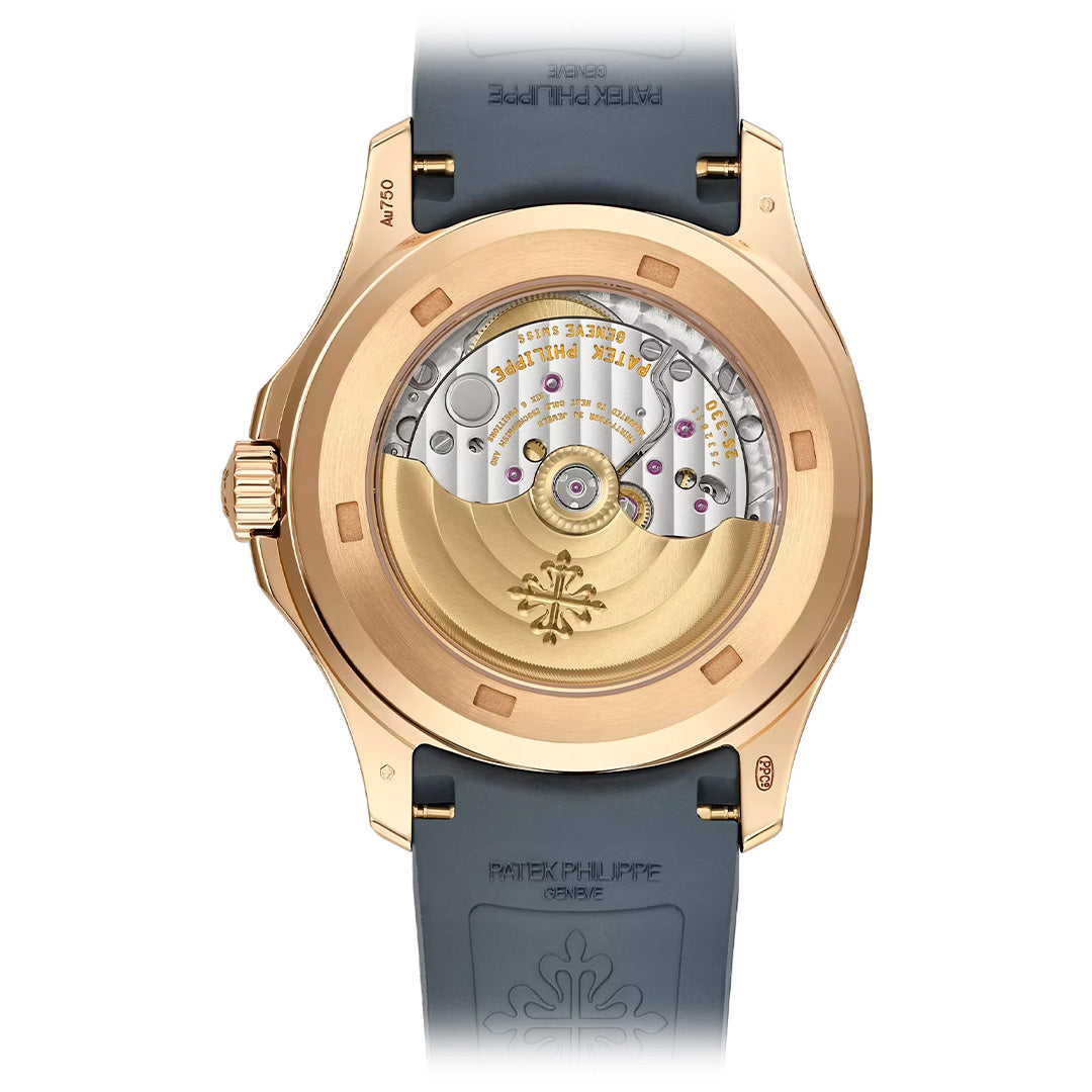 Watch in rose gold Aquanaut Patek philippe