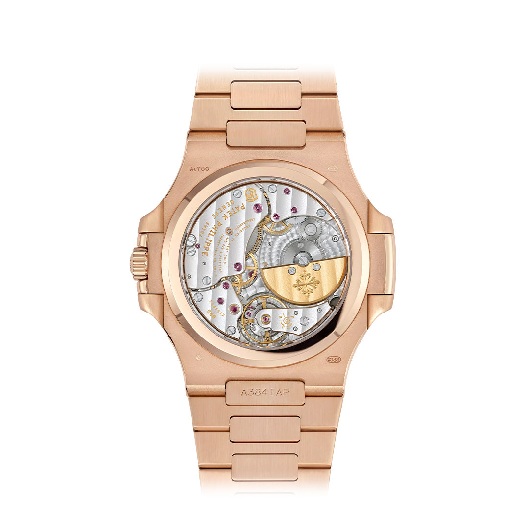 Watch in rose gold Nautilus Patek philippe