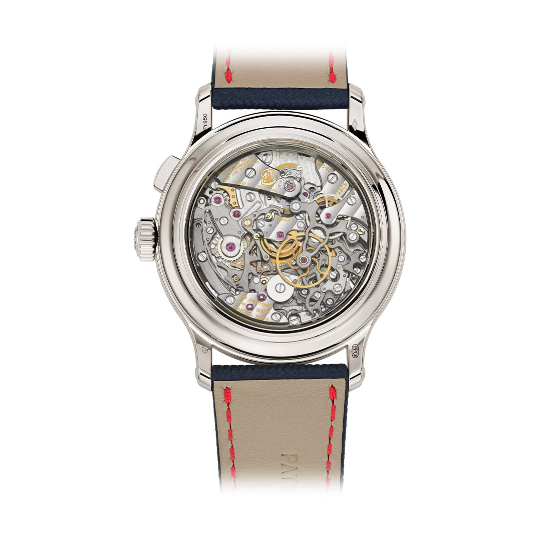 Watch in platinum Grand Complications Patek philippe