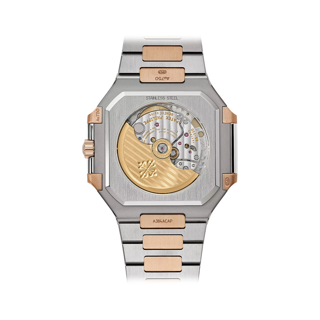Orologio in acciaio e oro rosa Cubitus Patek philippe