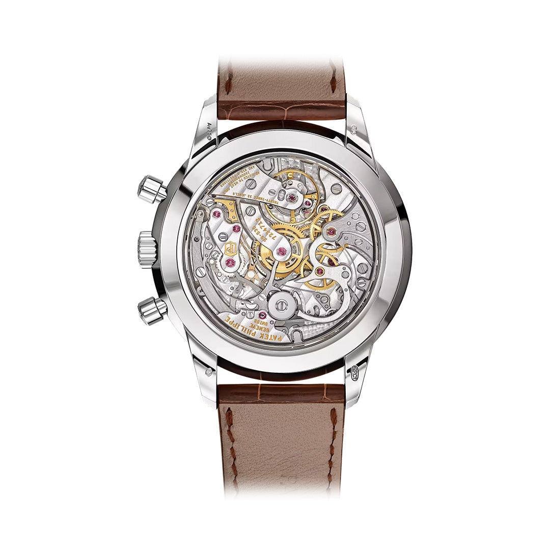 Orologio in oro bianco Complicazioni Patek philippe