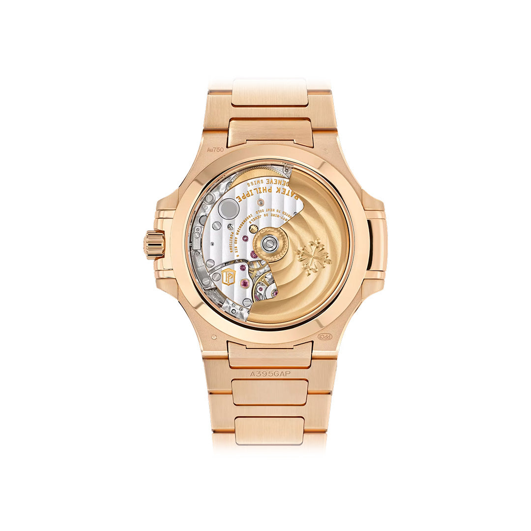 Watch in rose gold Nautilus Patek philippe