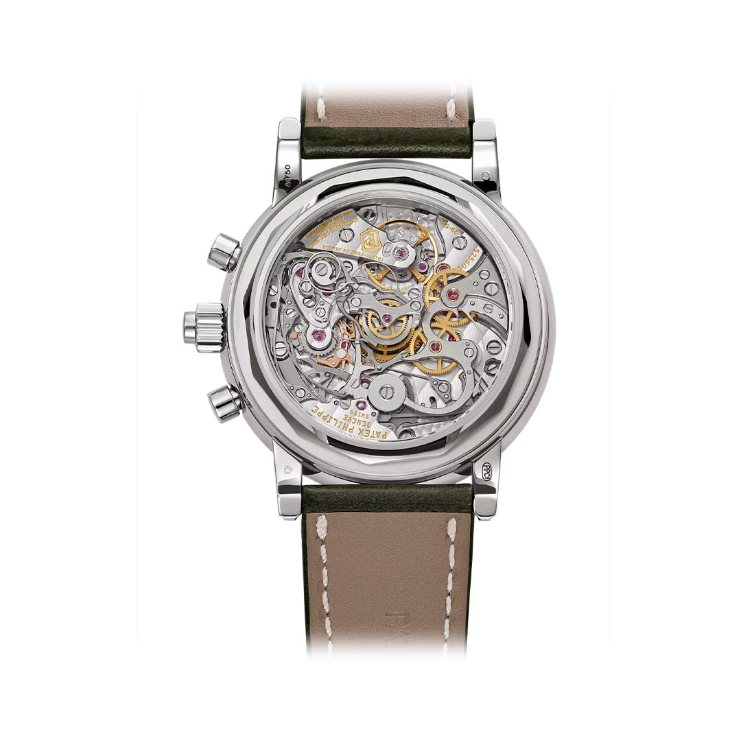 Watch in white gold Grand Complications Patek philippe
