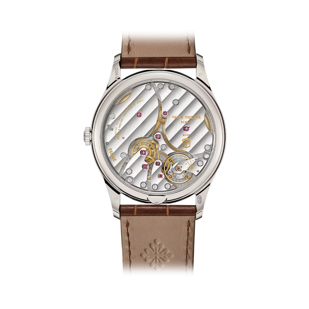 Watch in platinum Calatrava Patek philippe