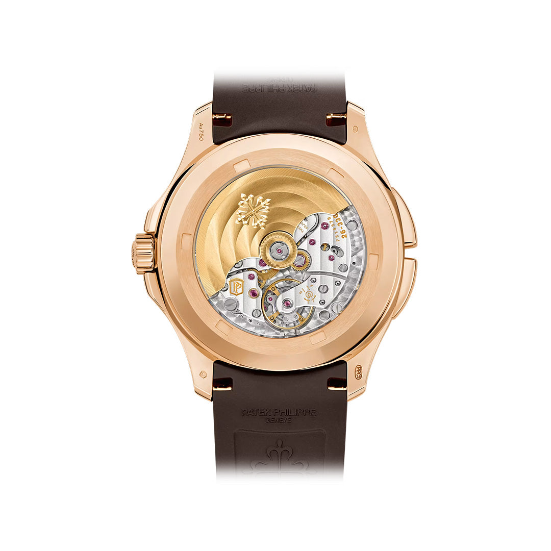 Orologio in oro rosa Aquanaut Patek philippe