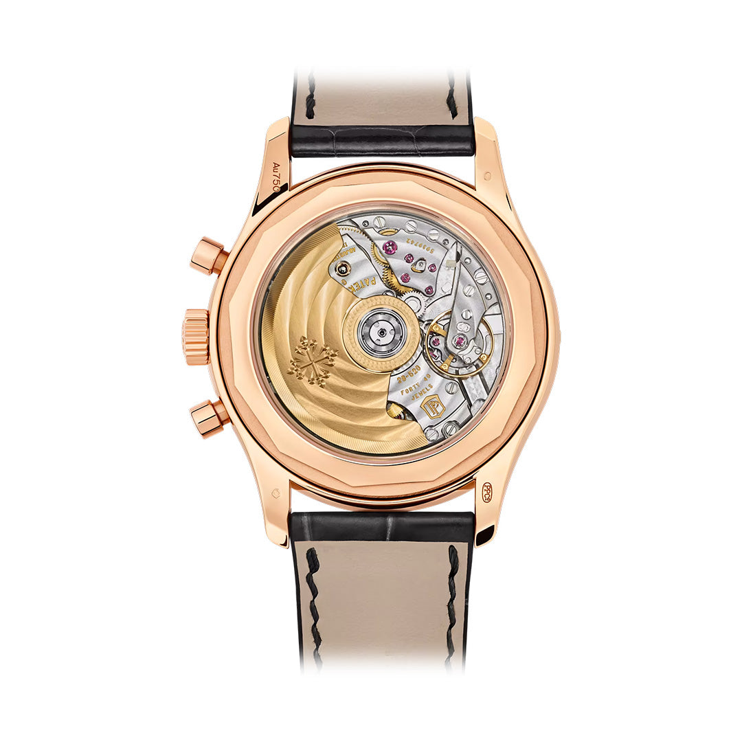 Orologio in oro rosa Complicazioni Patek philippe