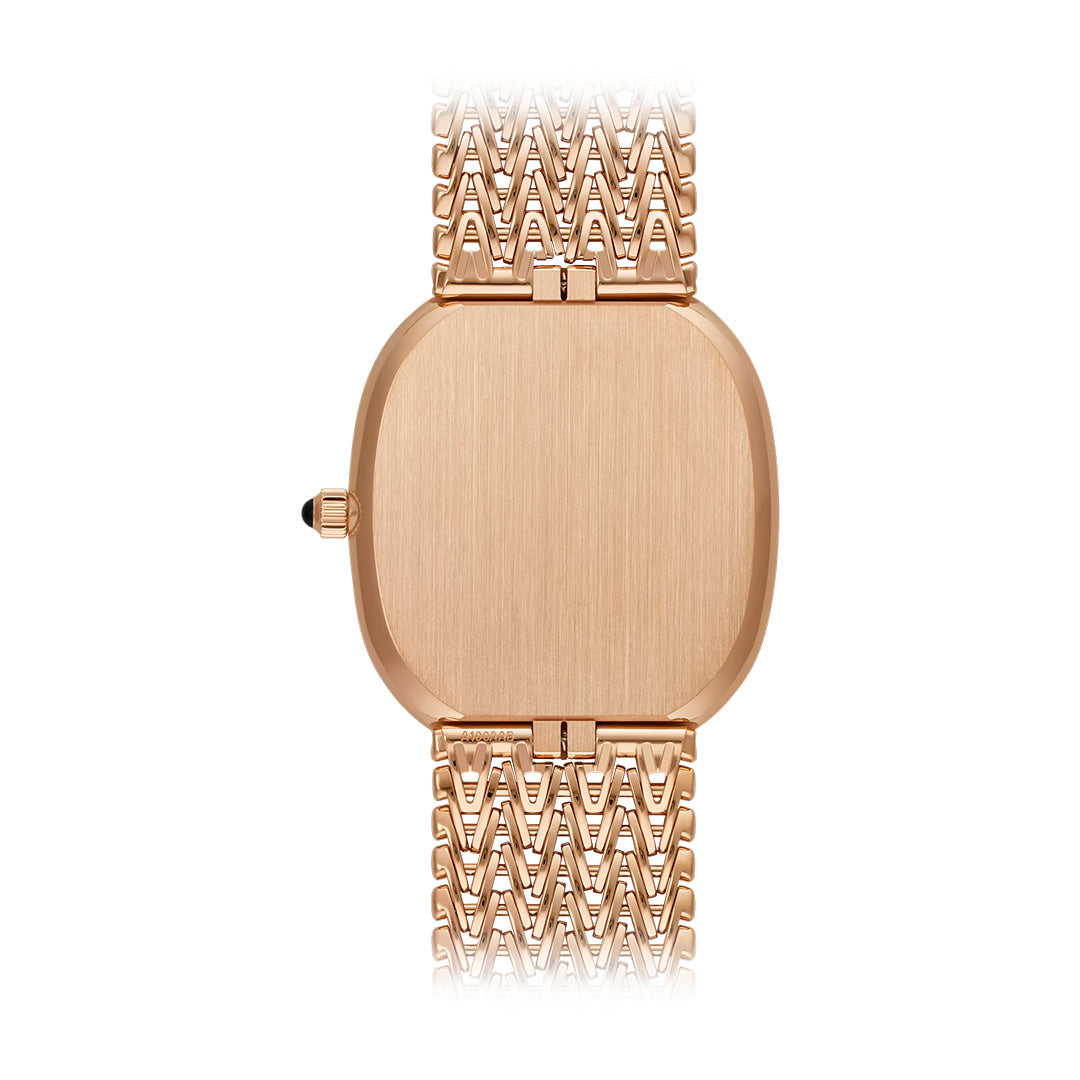Orologio in oro rosa Ellisse d'oro Patek philippe
