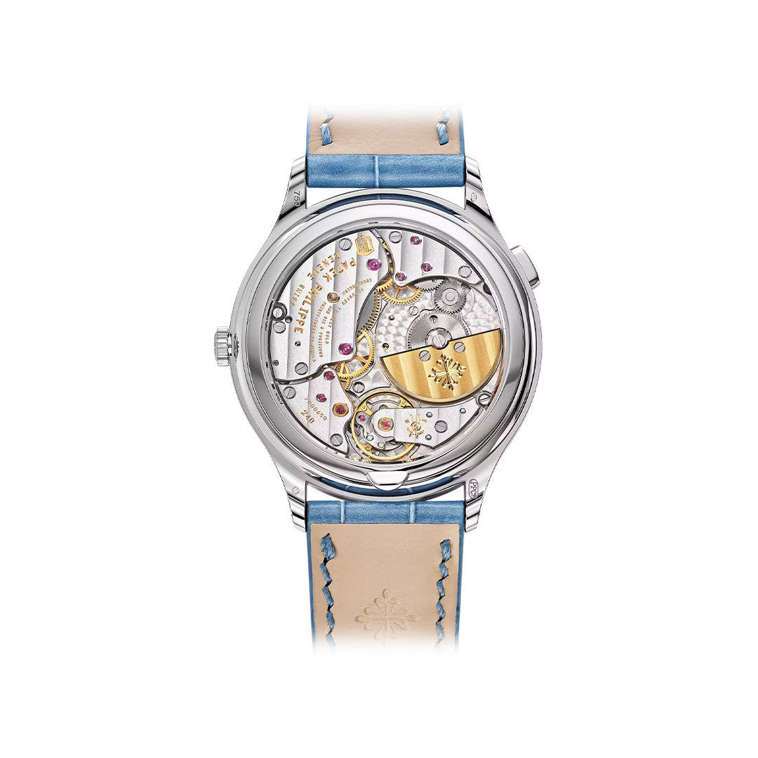 Watch in white gold Complications Patek philippe