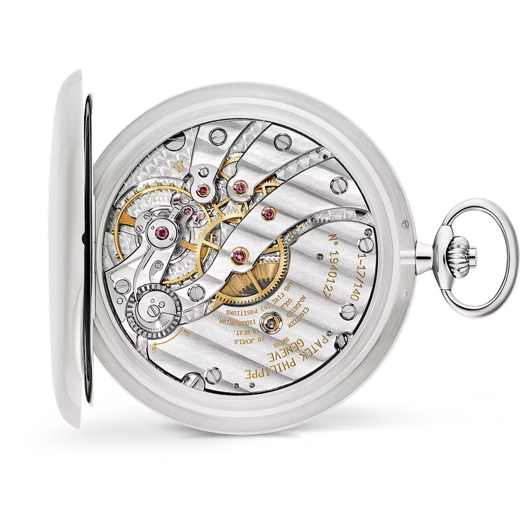 Watch in white gold Pocket Watches Patek philippe
