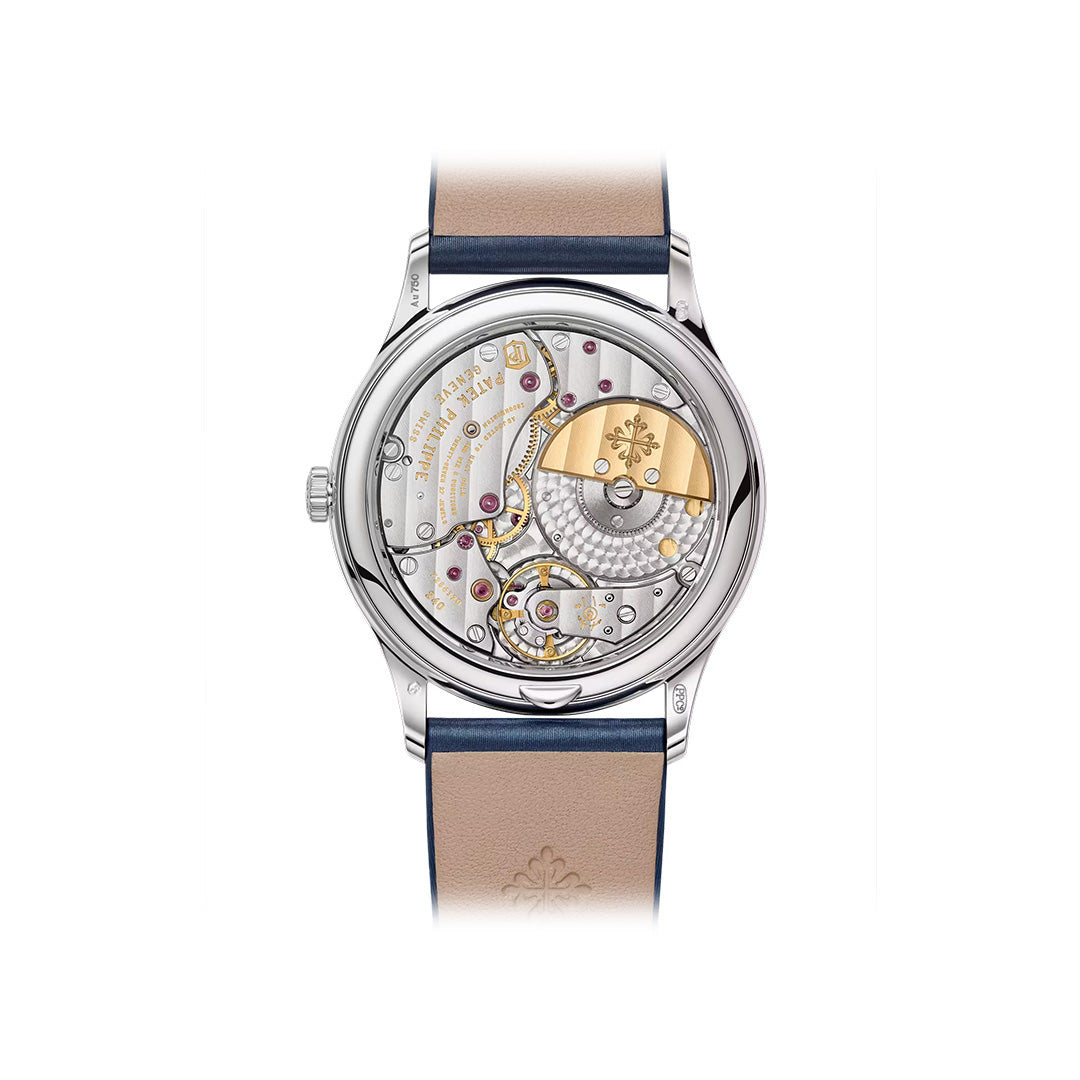 Watch in white gold Calatrava Patek philippe