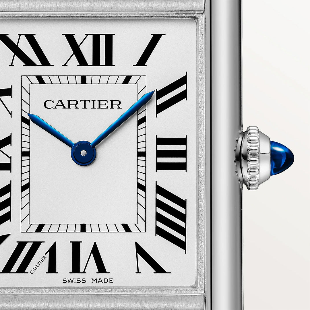 Watch in steel Tank Must SolarBeat™ Cartier