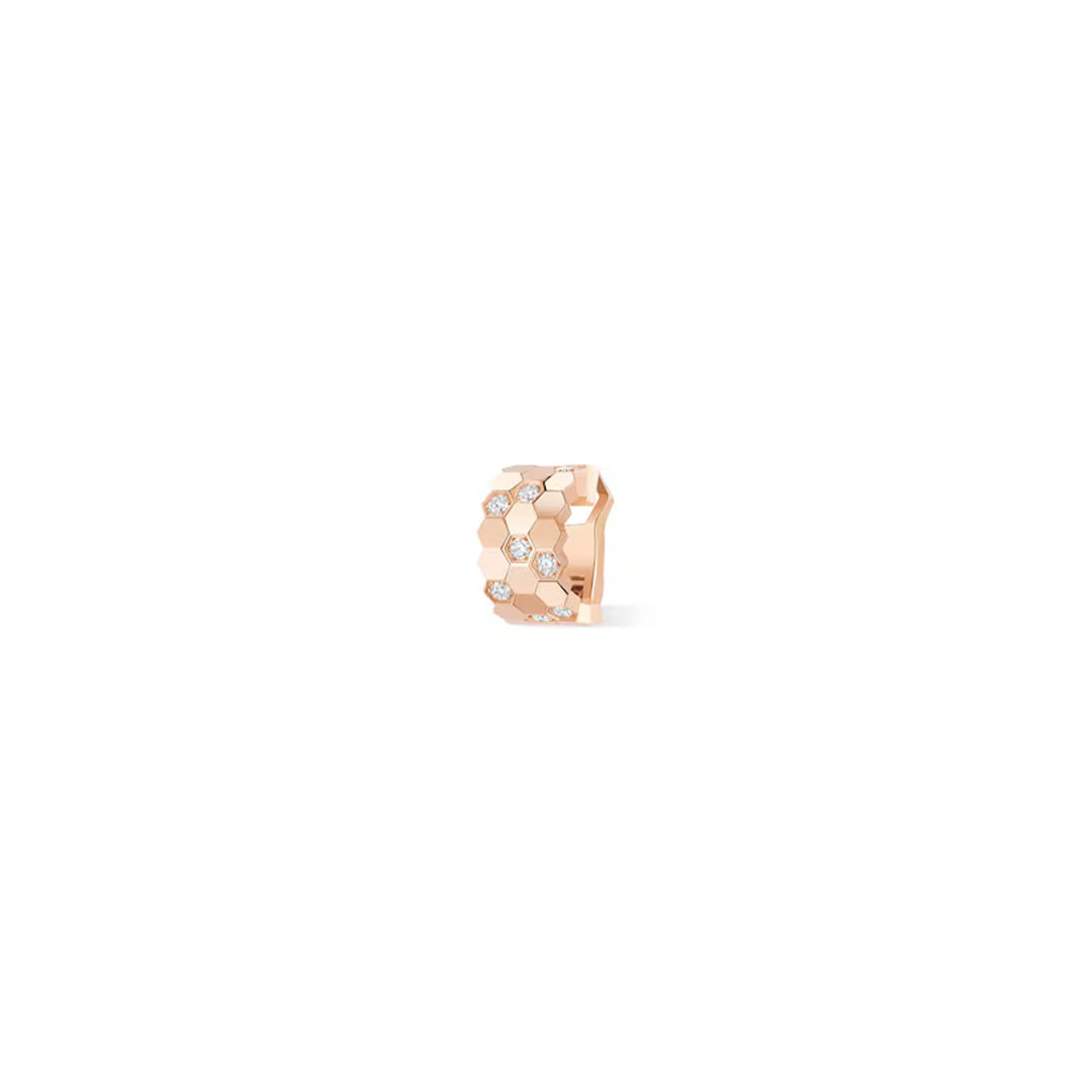 Gioiello in oro rosa Orecchino a polsino Bee de Chaumet Chaumet