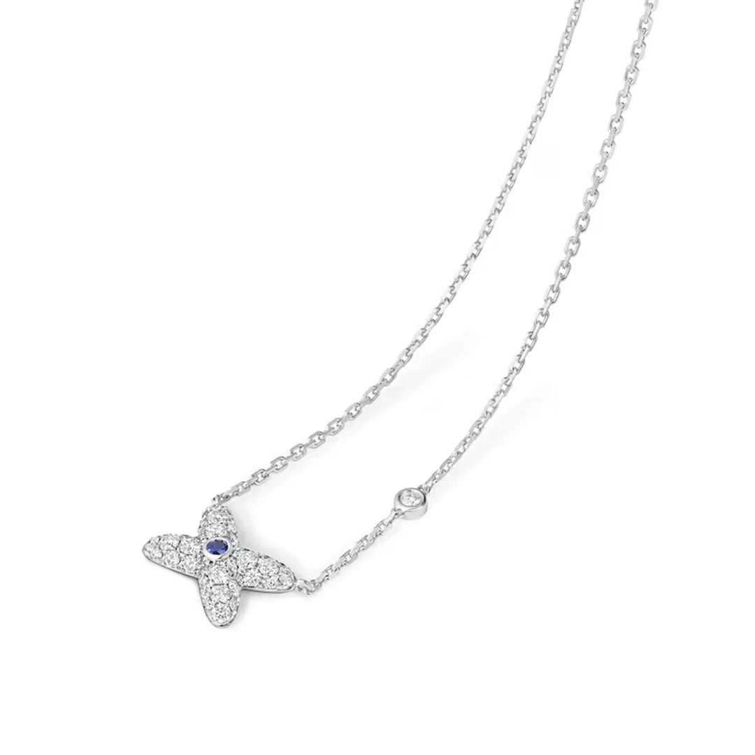 Gioiello in oro bianco Pendente Jeux de Liens Chaumet