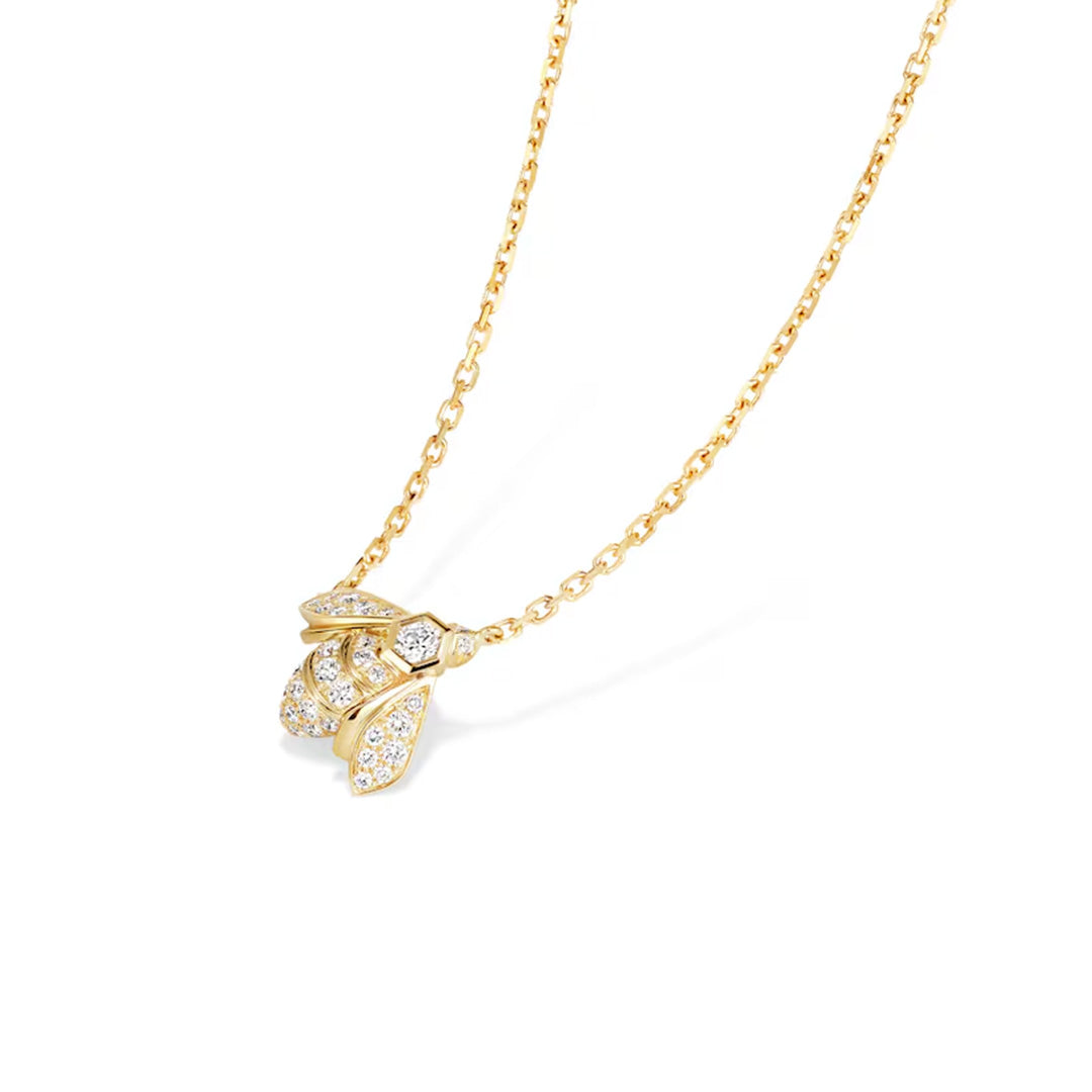 Gioiello in yellow gold Pendant Bee de Chaumet Chaumet