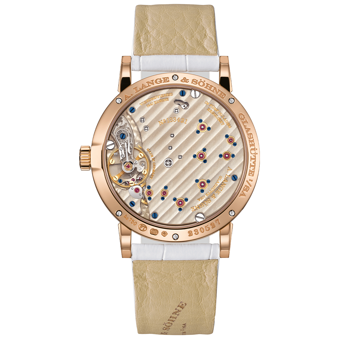 Orologio in oro rosa LITTLE LANGE 1 MOON PHASE A lange sohne