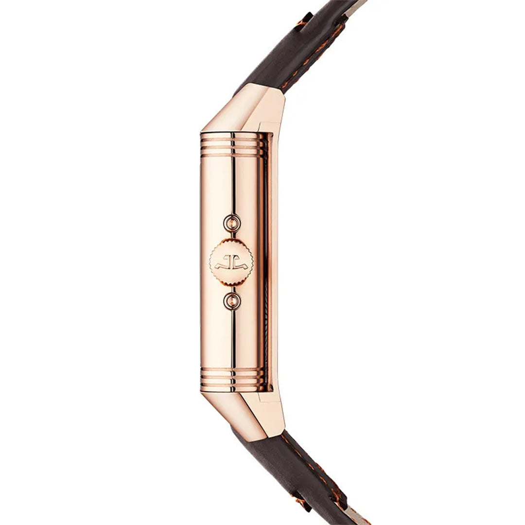 Watch in rose gold Reverso Tribute Duoface Calendar Jaeger-lecoultre