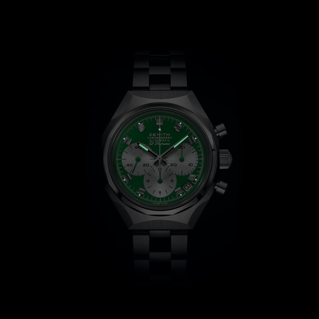 Watch in steel Defy Chronograph USM Zenith