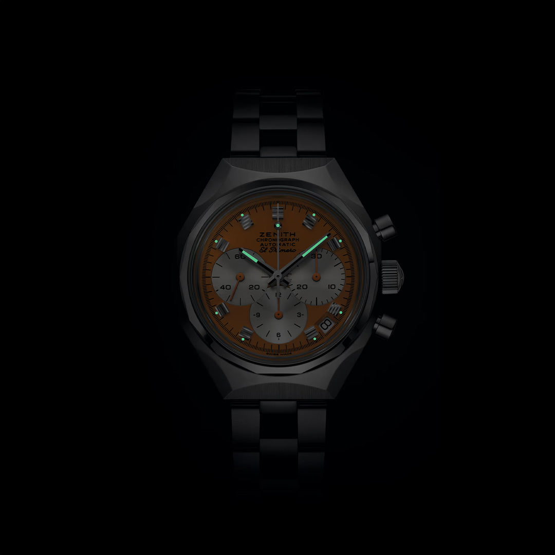 Orologio in acciaio Defy Chronograph USM Zenith