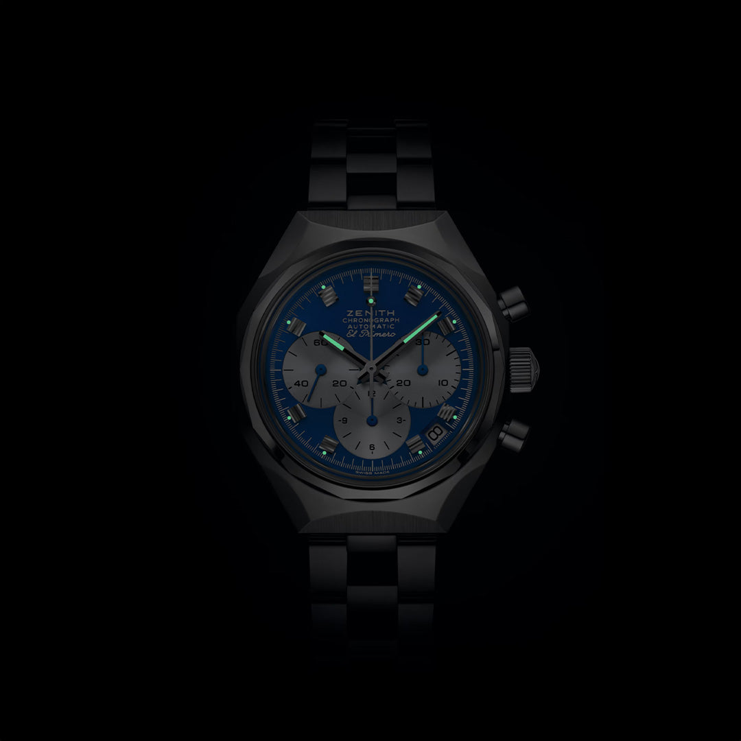 Watch in steel Defy Chronograph USM Zenith